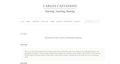 Desktop Screenshot of carlos-castaneda.com